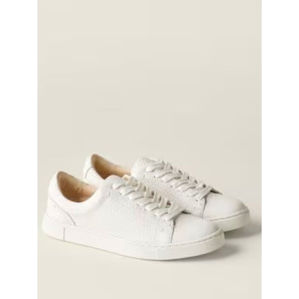 Frye Ivy Low Lace Sneakers in White Sz 8.5